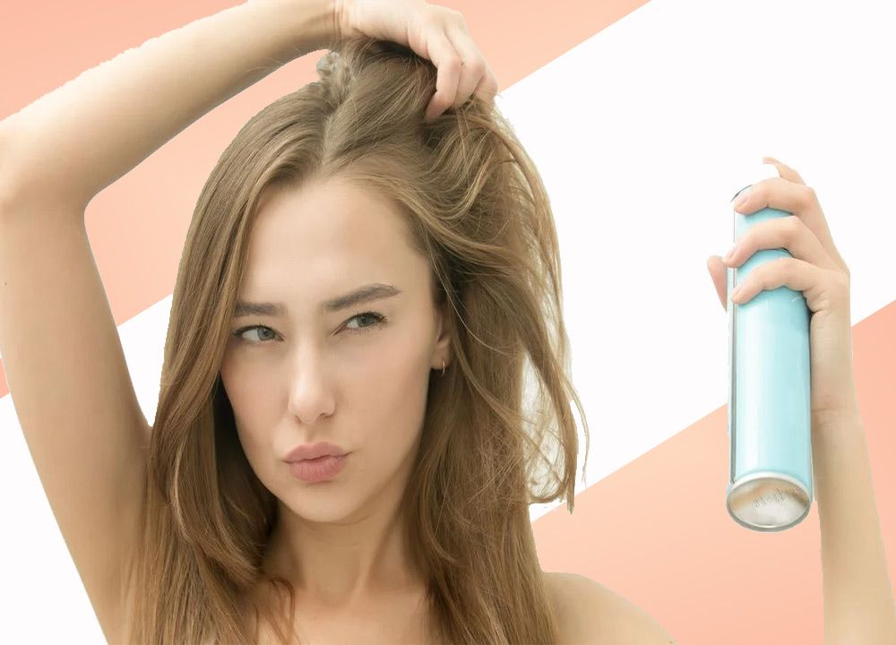 Try Dry Shampoo