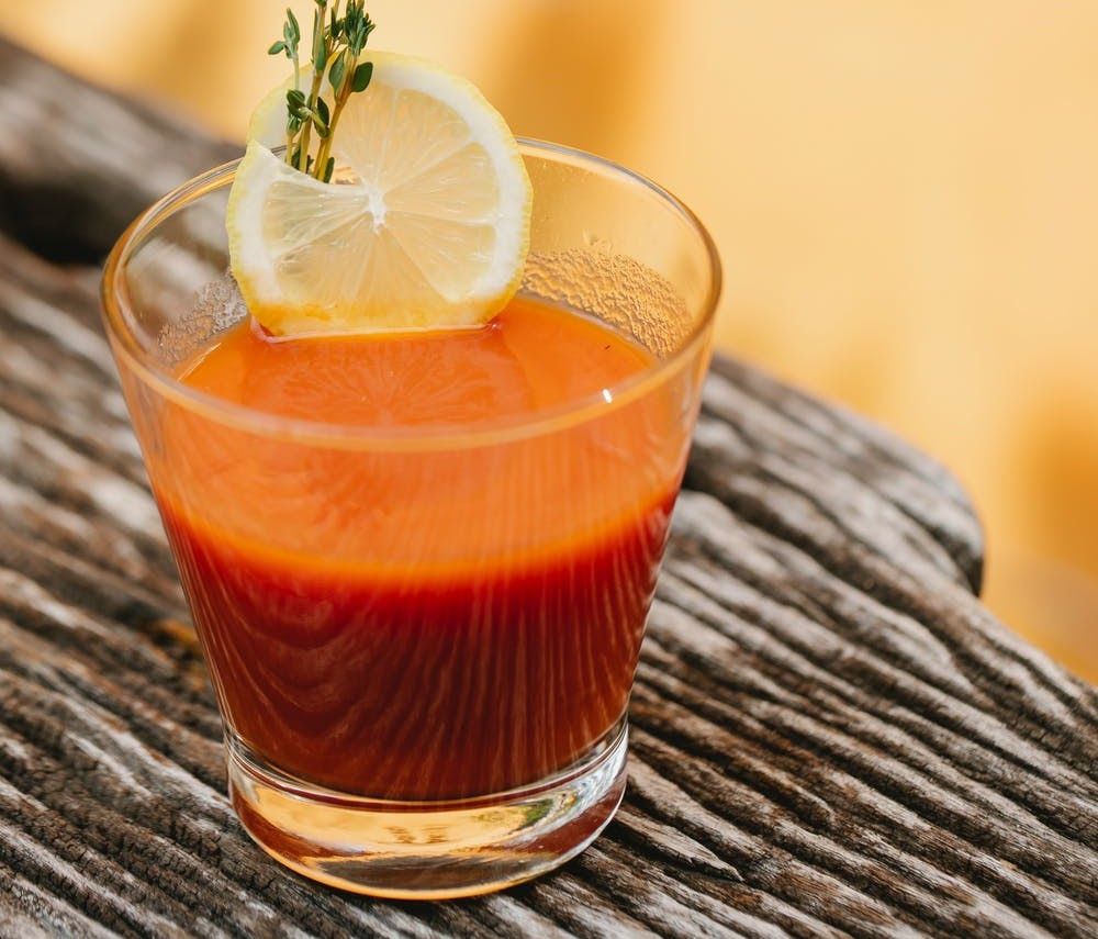 Benefits Of Tomato Juice