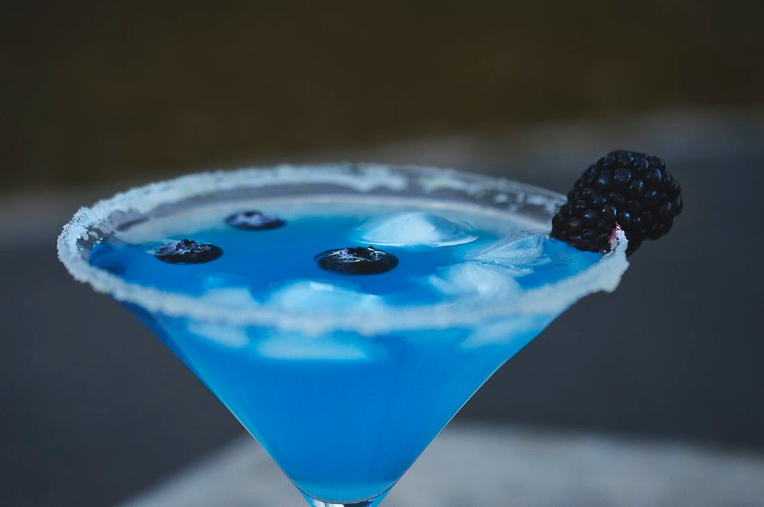 blue frozen margarita