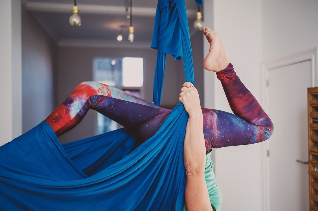 Aerial Yoga Benefits