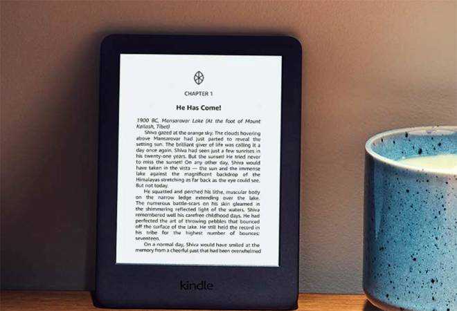 A Kindle 