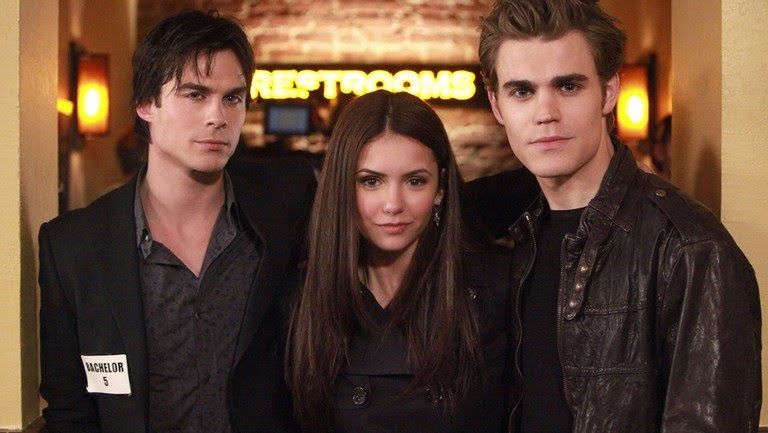 The Vampire Diaries