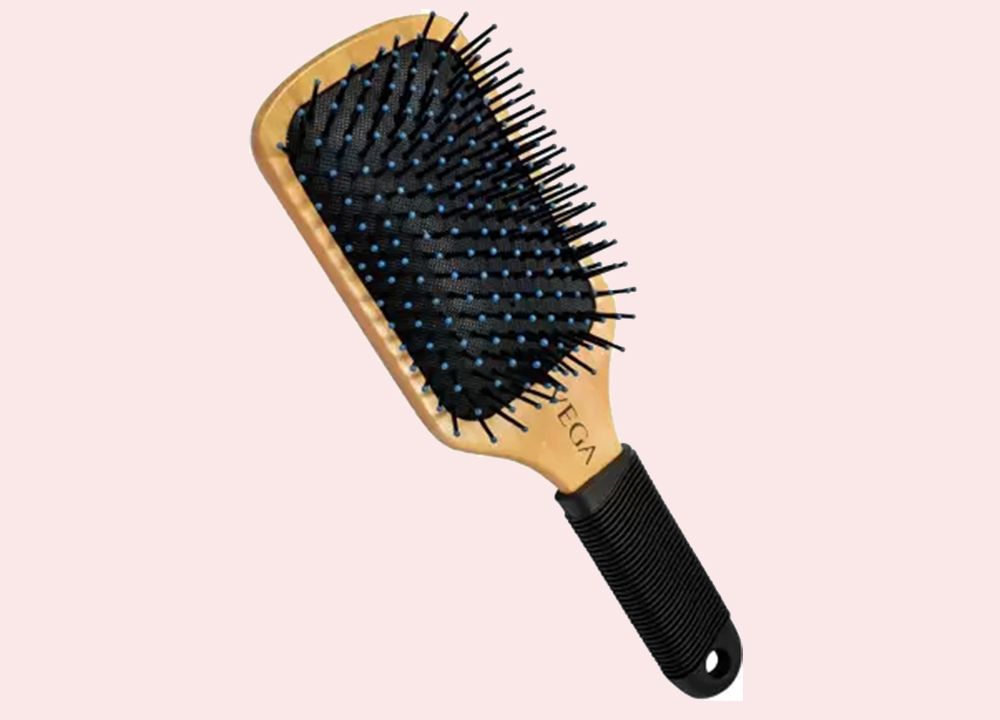 Wooden Paddle Hair Brush