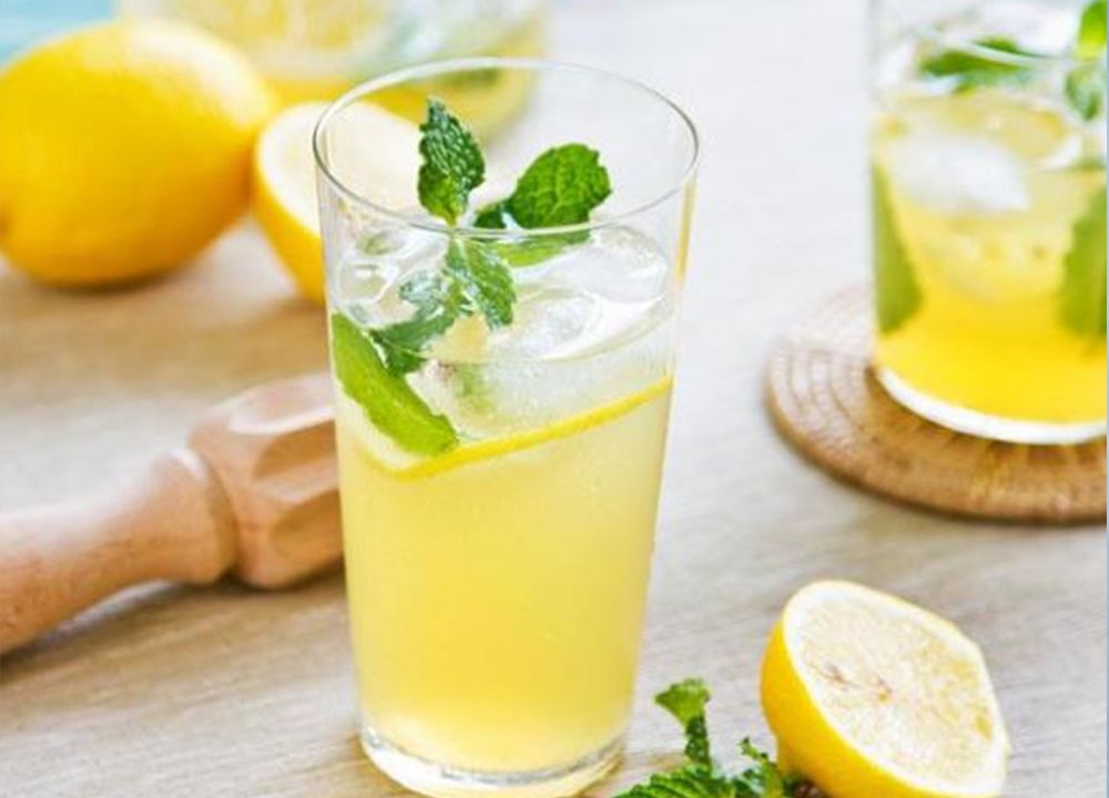 Detox Lemonade 