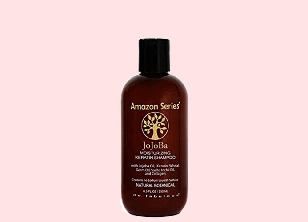 Jojoba Moisturizing shampoo on amazon