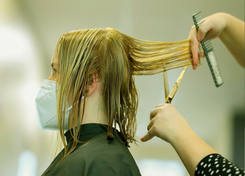 Cut Hair At Home