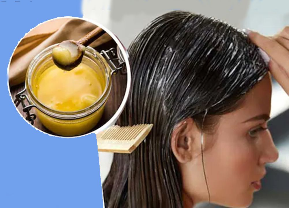 Ghee for Hair