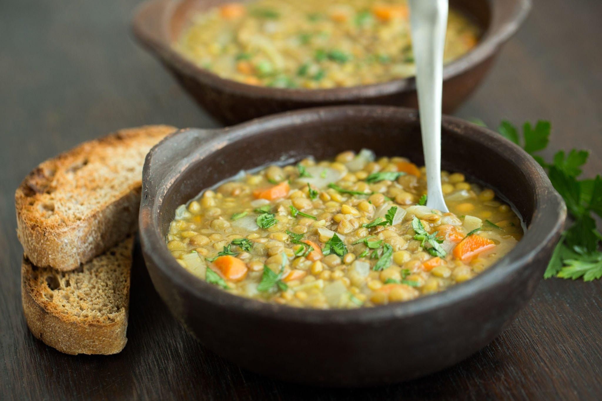 Vegan Lentil Soup