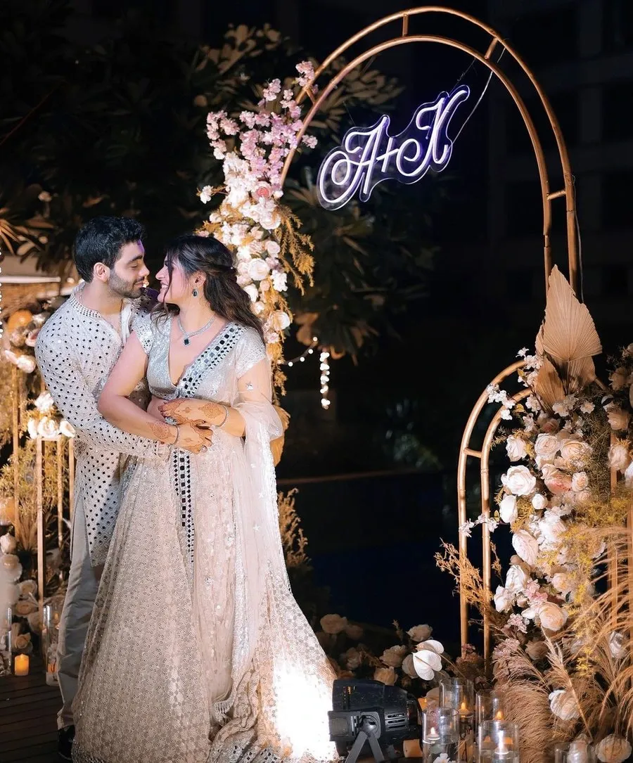 Roka Ceremony Decor