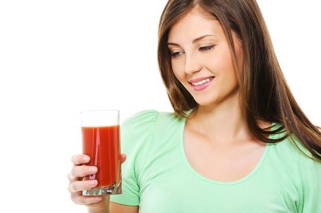 Benefits Of Tomato Juice